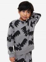 23O2-076 H&M Sweatshirt - Áo thun bé trai