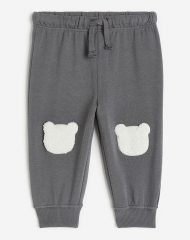 23O2-059 H&M Cotton Joggers - 12-18 tháng