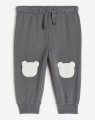 23O2-059 H&M Cotton Joggers - Quần dài, quần Jean, legging bé trai