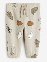 23O2-058 H&M Cotton Joggers - Quần dài, quần Jean, legging bé trai