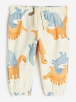 23O2-056 H&M Cotton Joggers - Quần dài, quần Jean, legging bé trai