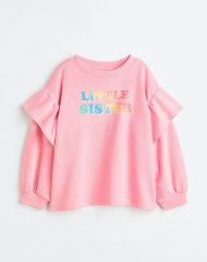 23N1-002 H&M Sibling Sweatshirt - 2-4 tuổi