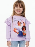 23N1-006 H&M Printed Sweatshirt - 2-4 tuổi