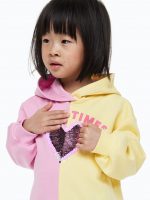 23N1-007 H&M Printed Hoodie - HÀNG GIẢM GIÁ
