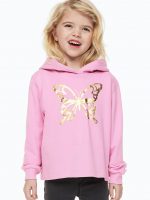 23N1-009 H&M Printed Hoodie - HÀNG GIẢM GIÁ
