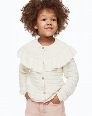23N1-014 H&M Knit Cardigan - 4 tuổi