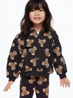 23N1-016 H&M Hooded Jacket - Áo khoác - Áo lạnh - Áo len bé gái
