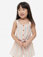 23N1-024 H&M 2-piece Set - Đồ bộ cho bé gái