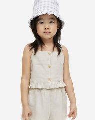 23N1-030 H&M 2-piece Cotton Set - BÉ GÁI