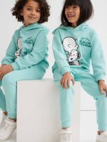 23N1-046 H&M 2-piece Printed Sibling Set - Đồ bộ cho bé trai