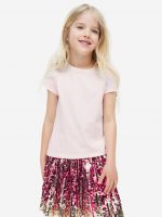 23N1-040 H&M 2-piece Tulle Set - 2-4 tuổi