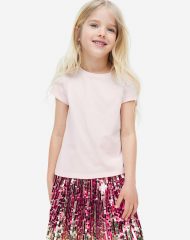 23N1-040 H&M 2-piece Tulle Set - 2-4 tuổi