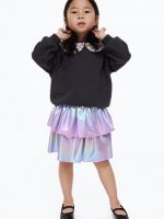 23N1-037 H&M 2-piece Shimmery Set - Váy, đầm bé gái