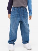 23N1-109 H&M Relaxed Fit Denim Joggers - Quần dài, quần Jean, legging bé trai