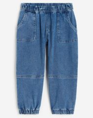 23N1-108 H&M Denim Joggers - Quần dài, quần Jean, legging bé trai