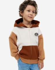 23N1-095 H&M Hooded Jacket - 8 tuổi