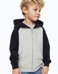 23N1-093 H&M Hooded Jacket - 4 tuổi