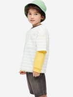 23N1-088 H&M Oversized T-shirt - Áo thun bé trai