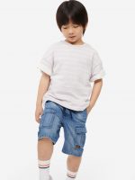 23N1-087 H&M Oversized T-shirt - Áo thun bé trai