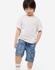 23N1-087 H&M Oversized T-shirt - 4-6 tuổi