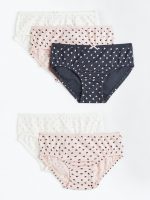 23N1-080 H&M 5-pack Cotton Briefs - Phụ kiện & giày dép cho bé