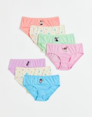 23N1-079 H&M 7-pack Cotton Briefs - 8-10 tuổi