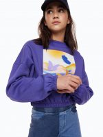 23N1-071 H&M Boxy Sweatshirt - Từ 14 tuổi trở lên