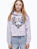 23N1-070 H&M Printed Hoodie - 10-12 tuổi