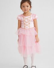 23N1-066 H&M Princess Costume - 8 tuổi