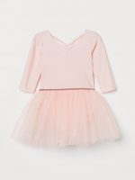 23N1-065 H&M Tulle-skirt Dance Dress - 2-4 tuổi