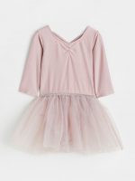 23N1-064 H&M Tulle-skirt Dance Dress - Váy, đầm bé gái