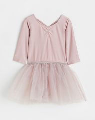 23N1-064 H&M Tulle-skirt Dance Dress - 2 tuổi