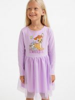 23N1-054 H&M Tulle-skirt Jersey Dress - Váy, đầm bé gái
