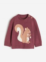 23D1-001 H&M Cotton Sweater - 12-18 tháng