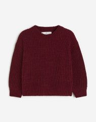 23D1-006 H&M Knit Chenille Sweater - 8-10 tuổi