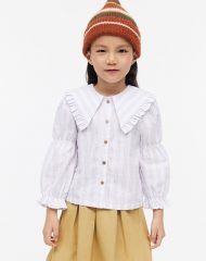 23D1-008 H&M Collared blouse - 2 tuổi