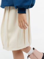 23D1-032 H&M Scuba Jersey Skirt - Quần short, quần lửng bé gái