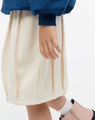 23D1-032 H&M Scuba Jersey Skirt - 