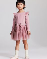 23D1-031 H&M 2-piece Tulle Set - HÀNG GIẢM GIÁ