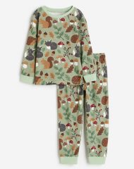 23D1-057 H&M Jersey pyjamas - 9-10 tuổi