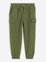 23D1-050 H&M Cargo Joggers - Quần dài, quần Jean, legging bé trai