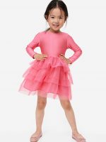 23D1-029 H&M Dress with Tulle Skirt - HÀNG GIẢM GIÁ