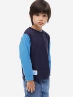 23D1-040 H&M Long-sleeved T-shirts - Áo thun bé trai
