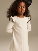 23D1-025 H&M Fine-knit Dress - 2-4 tuổi