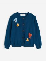 23D1-018 H&M Fine-knit cardigan - Áo khoác - Áo lạnh - Áo len bé gái