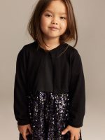 23D1-016 H&M Fine-knit Bolero Sweater - Áo khoác - Áo lạnh - Áo len bé gái