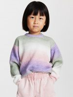 23D1-012 H&M Sweater - Áo khoác - Áo lạnh - Áo len bé gái