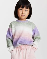 23D1-012 H&M Sweater - Áo khoác - Áo lạnh - Áo len bé gái