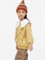 23D1-009 H&M Collared Sweatshirt - 4-6 tuổi