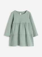 23D2-005 H&M Cotton Jersey Dress - 18-24 tháng